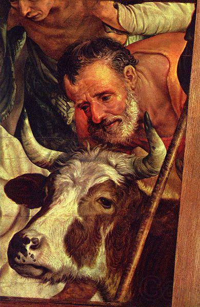 Pieter Aertsen The Adoration of the Shepherds. Germany oil painting art